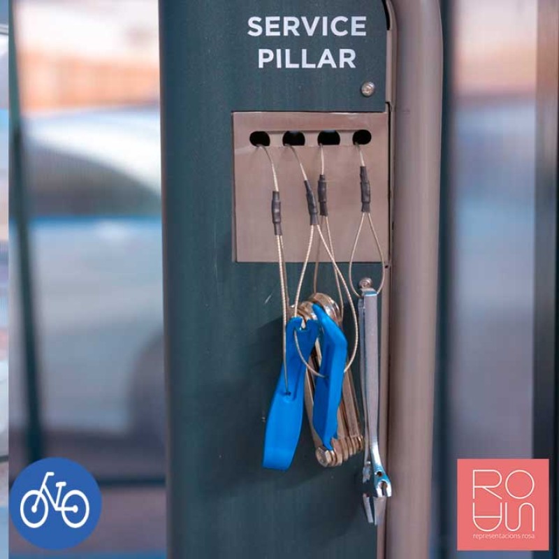 Estació de reparació de bicicletes